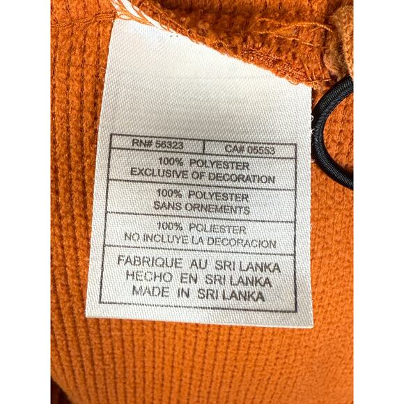 Nike Team Texas Longhorns Embroidered Full Zip Jacket Orange Men XL 2005 Vintage - Picture 10 of 14